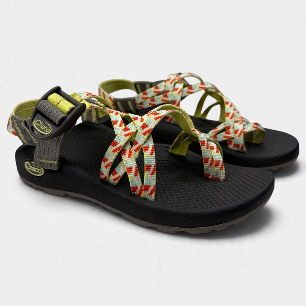 Chaco ZX/2 Classic Prism Yellow Sandals Women’s 6